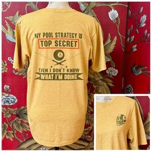 Men’s Funny Billiard Pool Tee |